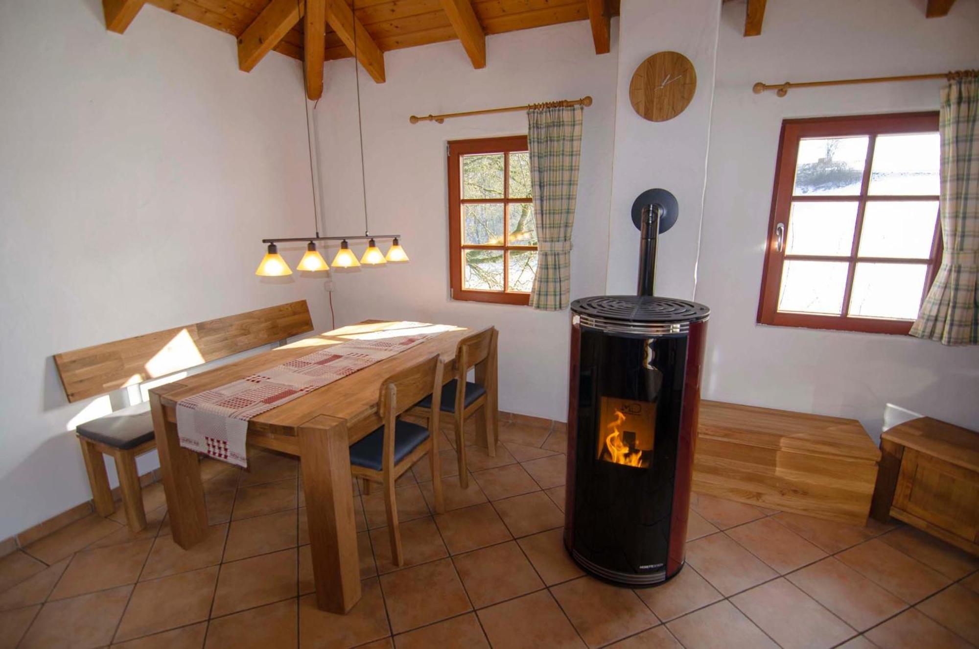 Das Ferienhaus Mondschein Im Land Der Tausend Berge - Erholung Pur In Idyllischer Alleinlage Lennestadt Dış mekan fotoğraf