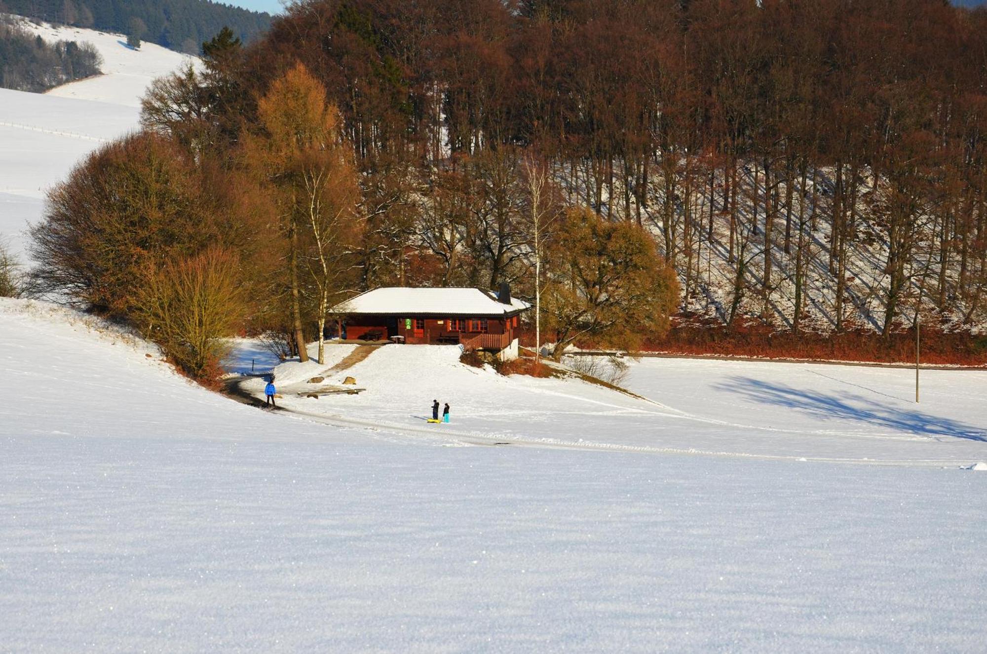 Das Ferienhaus Mondschein Im Land Der Tausend Berge - Erholung Pur In Idyllischer Alleinlage Lennestadt Dış mekan fotoğraf